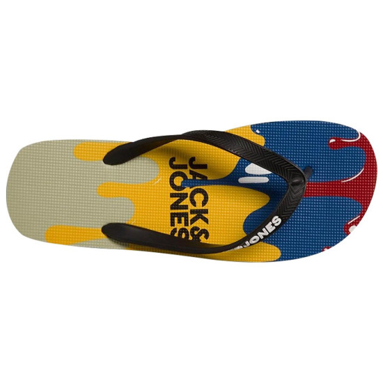 Jack & Jones Jfwprint Summer Flip Flop Pack
